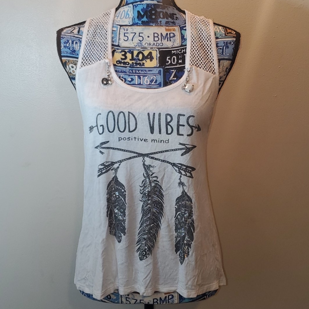 Flashmob flowy tank top
